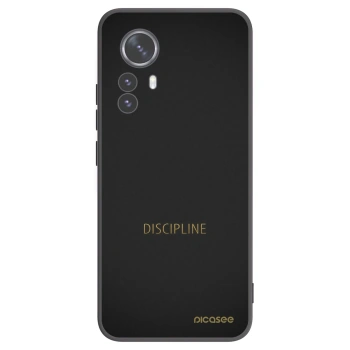 Picasee silikonový černý obal pro Xiaomi 12 Pro - Discipline
