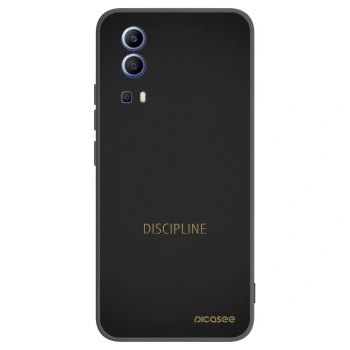 Picasee silikonový černý obal pro Vivo Y52 5G - Discipline
