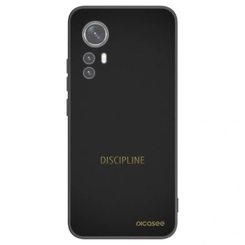 Picasee silikonový černý obal pro Xiaomi 12X - Discipline