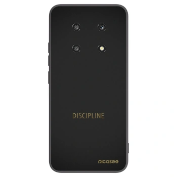 Picasee silikonový černý obal pro Honor Magic4 Lite 5G - Discipline