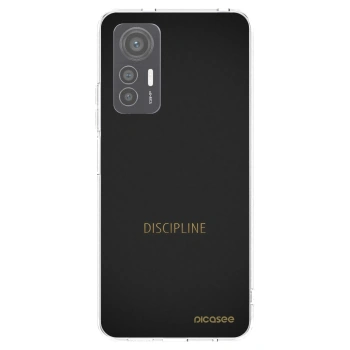 Picasee silikonový průhledný obal pro Xiaomi 12 Lite - Discipline