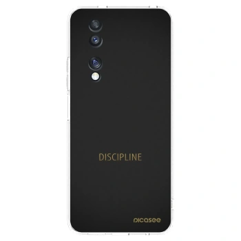Picasee silikonový průhledný obal pro Honor 70 - Discipline