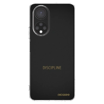 Picasee silikonový průhledný obal pro Honor X7 - Discipline