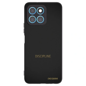 Picasee silikonový černý obal pro Honor X6 - Discipline