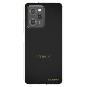 Picasee silikonový černý obal pro Xiaomi Poco X5 Pro - Discipline