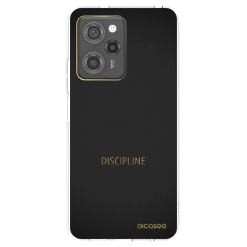 Picasee silikonový průhledný obal pro Xiaomi Poco X5 Pro - Discipline