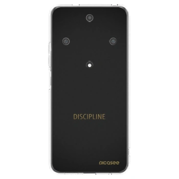Picasee silikonový průhledný obal pro Honor Magic5 Lite 5G - Discipline