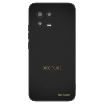 Picasee silikonový černý obal pro Xiaomi 13 - Discipline