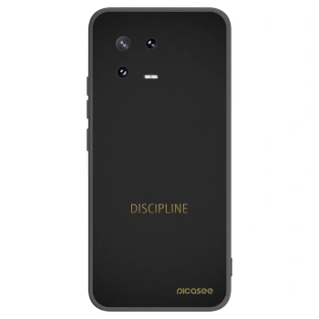 Picasee silikonový černý obal pro Xiaomi 13 Pro - Discipline