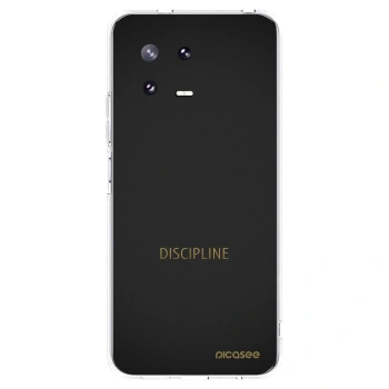 Picasee silikonový průhledný obal pro Xiaomi 13 Pro - Discipline