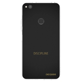 Picasee silikonový průhledný obal pro Huawei Mate 40 Pro - Discipline
