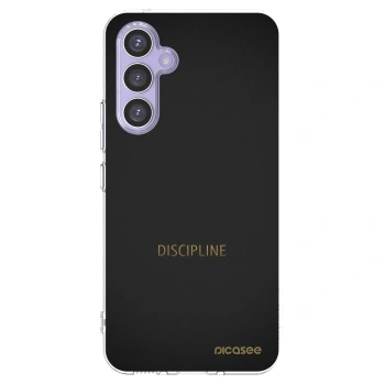 Picasee silikonový průhledný obal pro Samsung Galaxy A54 5G A546B - Discipline