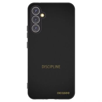 Picasee silikonový černý obal pro Samsung Galaxy A34 5G A346B - Discipline