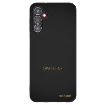 Picasee silikonový černý obal pro Samsung Galaxy A14 5G A146P - Discipline