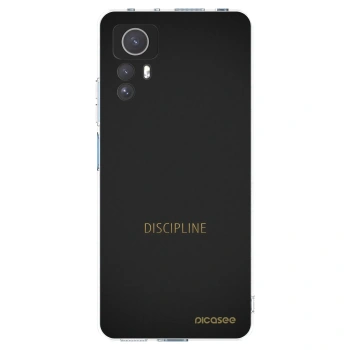 Picasee silikonový průhledný obal pro Xiaomi Redmi Note 12S - Discipline