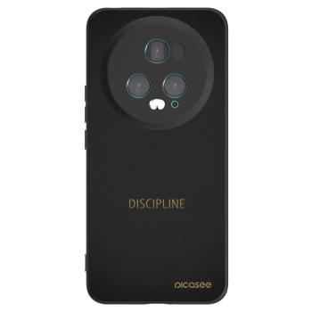 Picasee silikonový černý obal pro Honor Magic5 Pro - Discipline