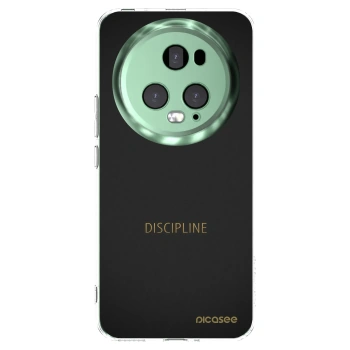 Picasee silikonový průhledný obal pro Honor Magic5 Pro - Discipline