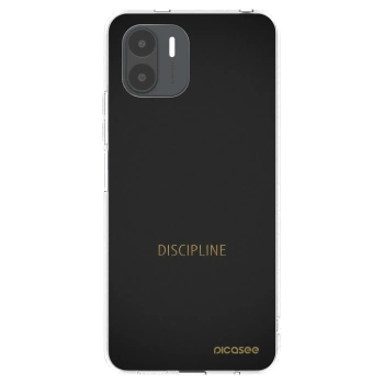 Picasee silikonový průhledný obal pro Xiaomi Redmi A2 - Discipline