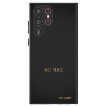 Picasee ULTIMATE CASE PowerShare pro Samsung Galaxy S22 Ultra 5G - Discipline