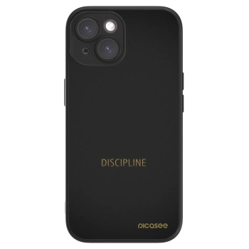 Picasee ULTIMATE CASE MagSafe pro Apple iPhone 15 - Discipline