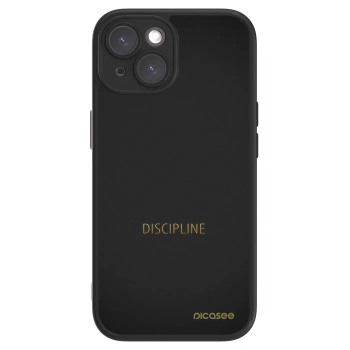 Picasee ULTIMATE CASE pro Apple iPhone 15 - Discipline