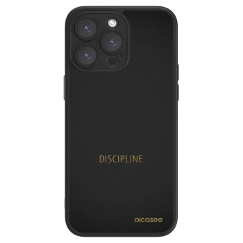 Picasee ULTIMATE CASE pro Apple iPhone 15 Pro Max - Discipline