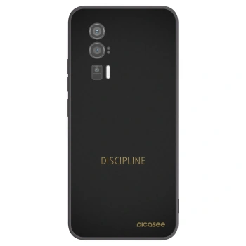 Picasee silikonový černý obal pro Xiaomi Poco F5 Pro 5G - Discipline