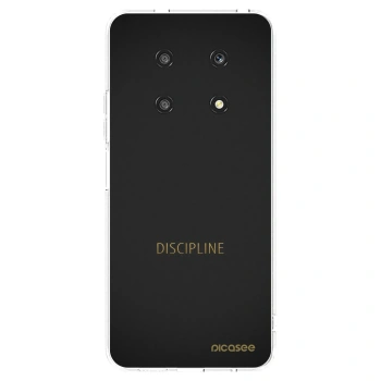 Picasee silikonový průhledný obal pro Honor Magic4 Lite 5G - Discipline