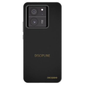 Picasee silikonový černý obal pro Xiaomi 13T - Discipline