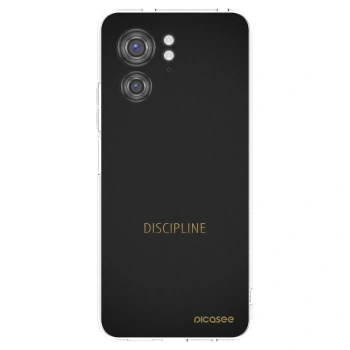 Picasee silikonový průhledný obal pro Motorola Edge 40 - Discipline