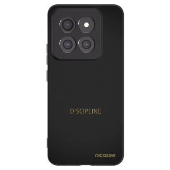 Picasee silikonový černý obal pro Xiaomi 14 Pro - Discipline