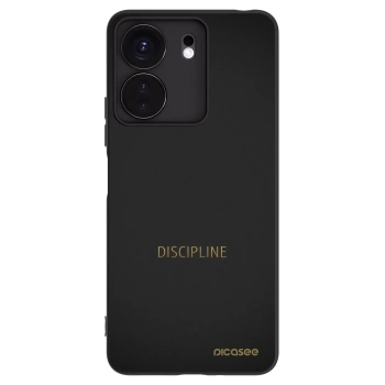 Picasee silikonový černý obal pro Xiaomi Redmi 13C 4G - Discipline