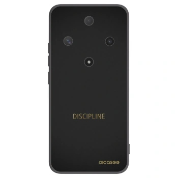 Picasee silikonový černý obal pro Honor Magic6 Lite 5G - Discipline
