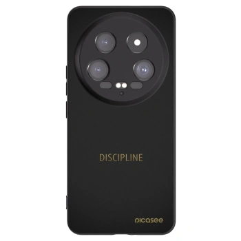 Picasee silikonový černý obal pro Xiaomi 14 Ultra - Discipline