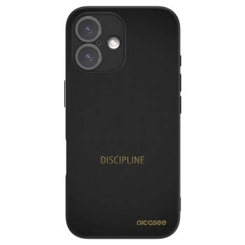 Picasee ULTIMATE CASE MagSafe pro Apple iPhone 16 - Discipline