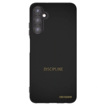 Picasee silikonový černý obal pro Samsung Galaxy A05s A057G - Discipline