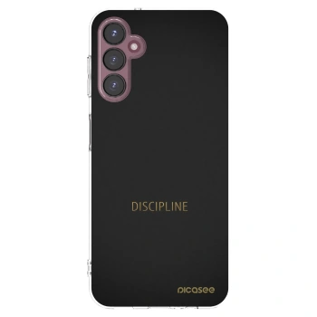 Picasee silikonový průhledný obal pro Samsung Galaxy A05s A057G - Discipline
