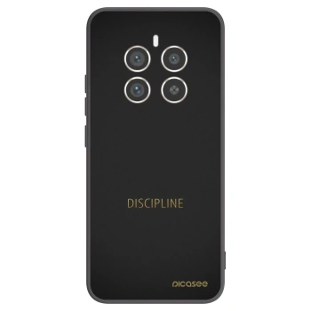 Picasee silikonový černý obal pro Realme 12 Pro 5G - Discipline