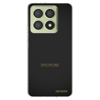 Picasee silikonový průhledný obal pro Xiaomi 14T - Discipline