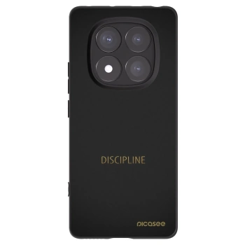 Picasee silikonový černý obal pro Xiaomi Redmi Note 14 Pro+ 5G - Discipline
