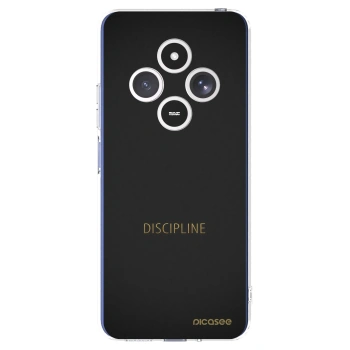 Picasee silikonový průhledný obal pro Xiaomi Redmi 14C - Discipline