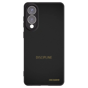 Picasee silikonový černý obal pro Samsung Galaxy S25 Edge 5G - Discipline