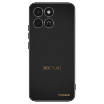 Picasee silikonový černý obal pro Honor 200 Smart 5G - Discipline