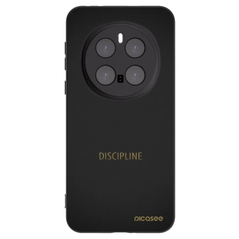 Picasee silikonový černý obal pro Honor Magic7 Pro 5G - Discipline