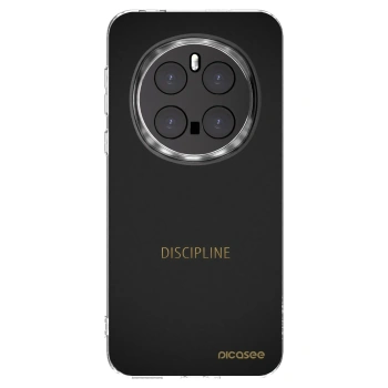 Picasee silikonový průhledný obal pro Honor Magic7 Pro 5G - Discipline
