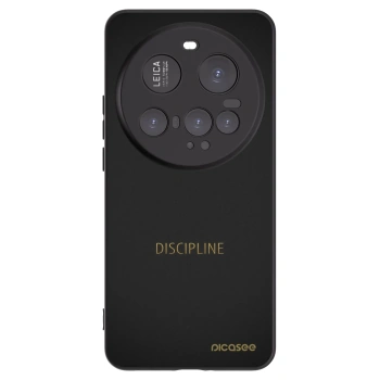 Picasee silikonový černý obal pro Xiaomi 15 Ultra - Discipline