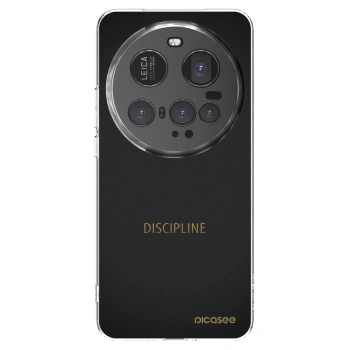 Picasee silikonový průhledný obal pro Xiaomi 15 Ultra - Discipline