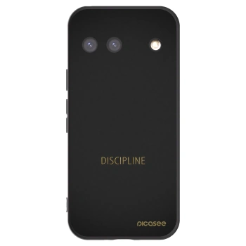 Picasee silikonový černý obal pro Google Pixel 9 - Discipline