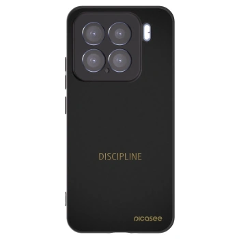 Picasee silikonový černý obal pro Xiaomi 15 - Discipline