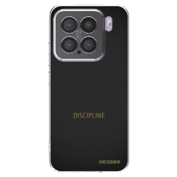 Picasee silikonový průhledný obal pro Xiaomi 15 - Discipline